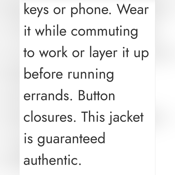 Women's Big Chill Lightweight coat .Brand New 💎 - Picture 5 of 7